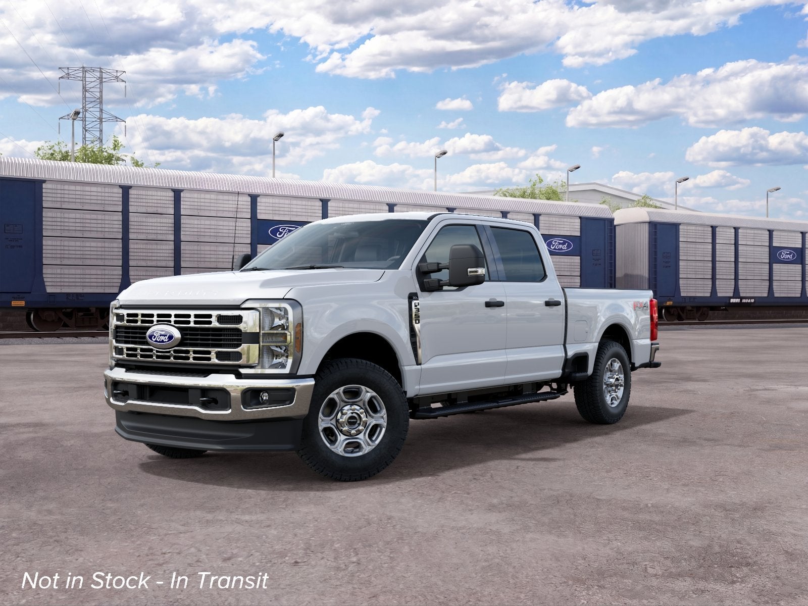 2027 Ford Super Duty F-350 SRW XLT