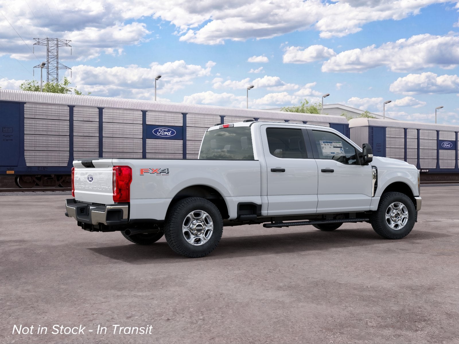 2027 Ford Super Duty F-350 SRW XLT