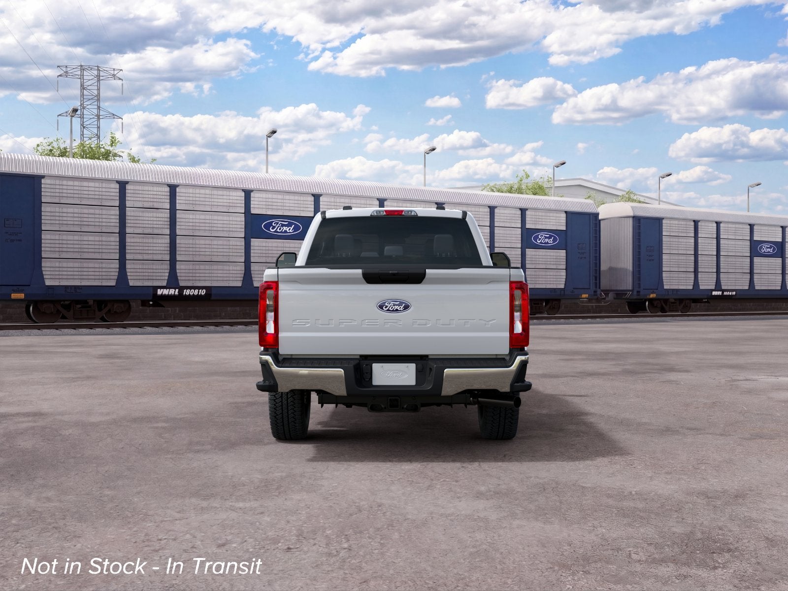 2027 Ford Super Duty F-350 SRW XLT