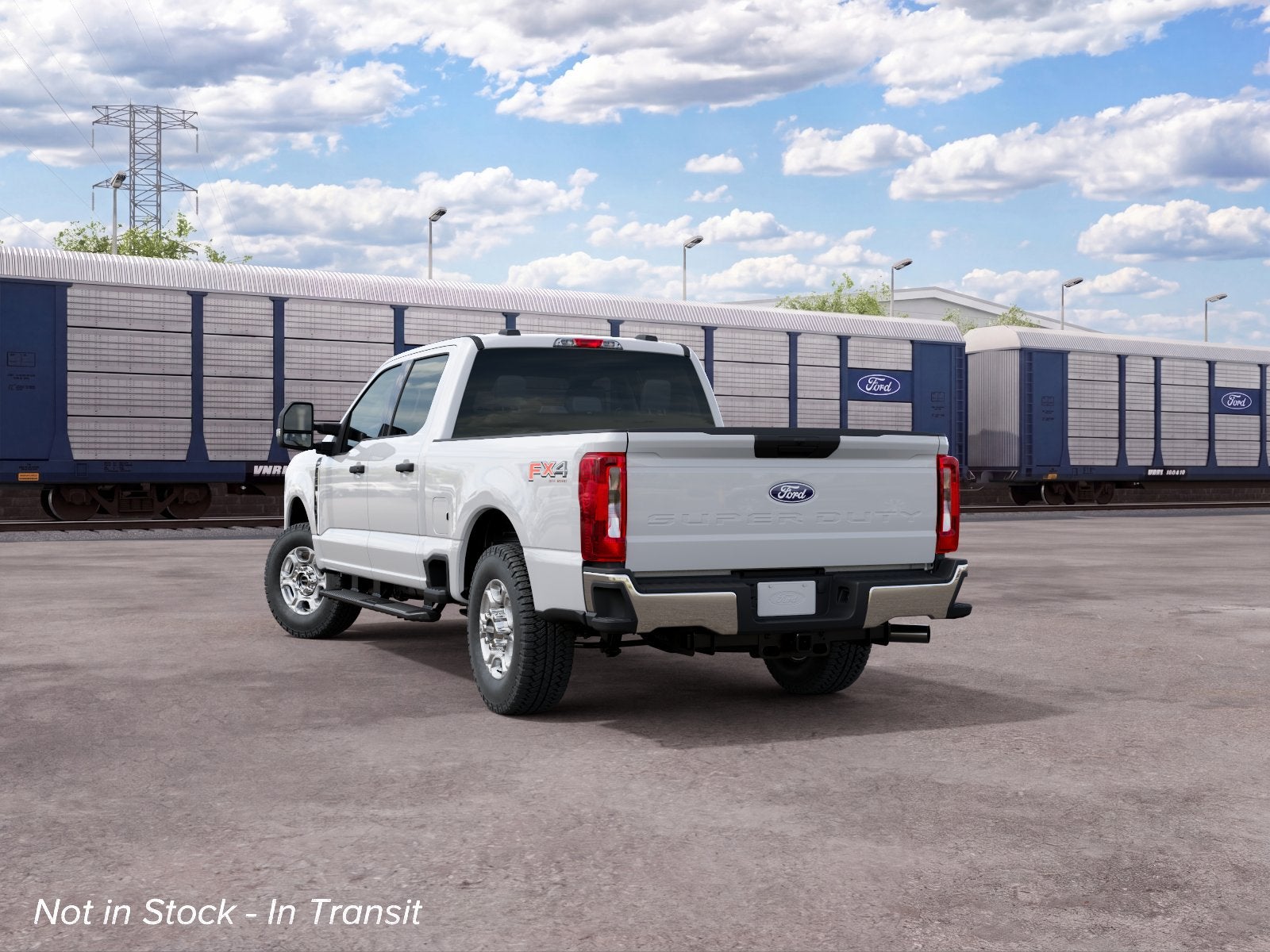 2027 Ford Super Duty F-350 SRW XLT