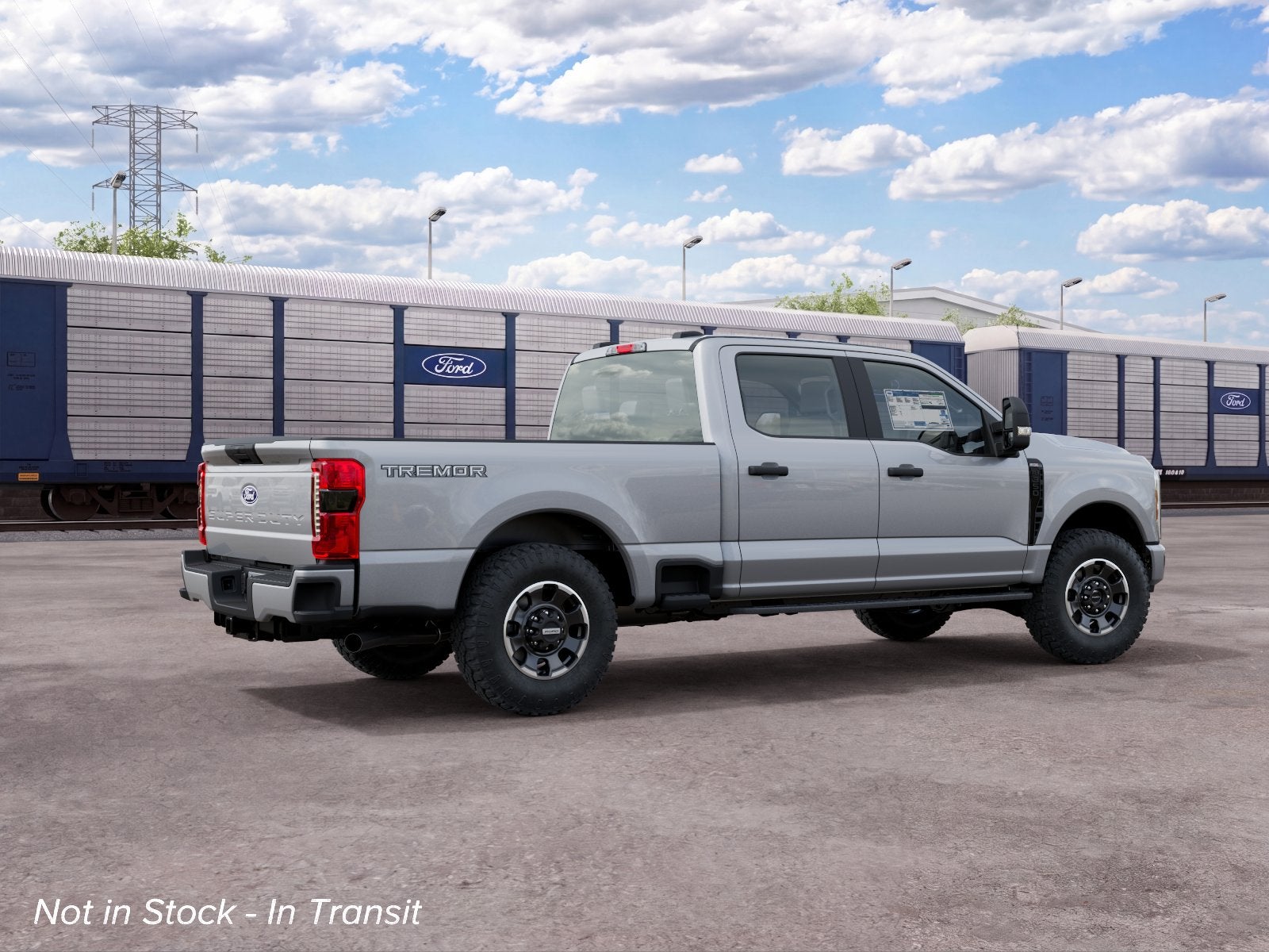 2027 Ford Super Duty F-350 SRW XL