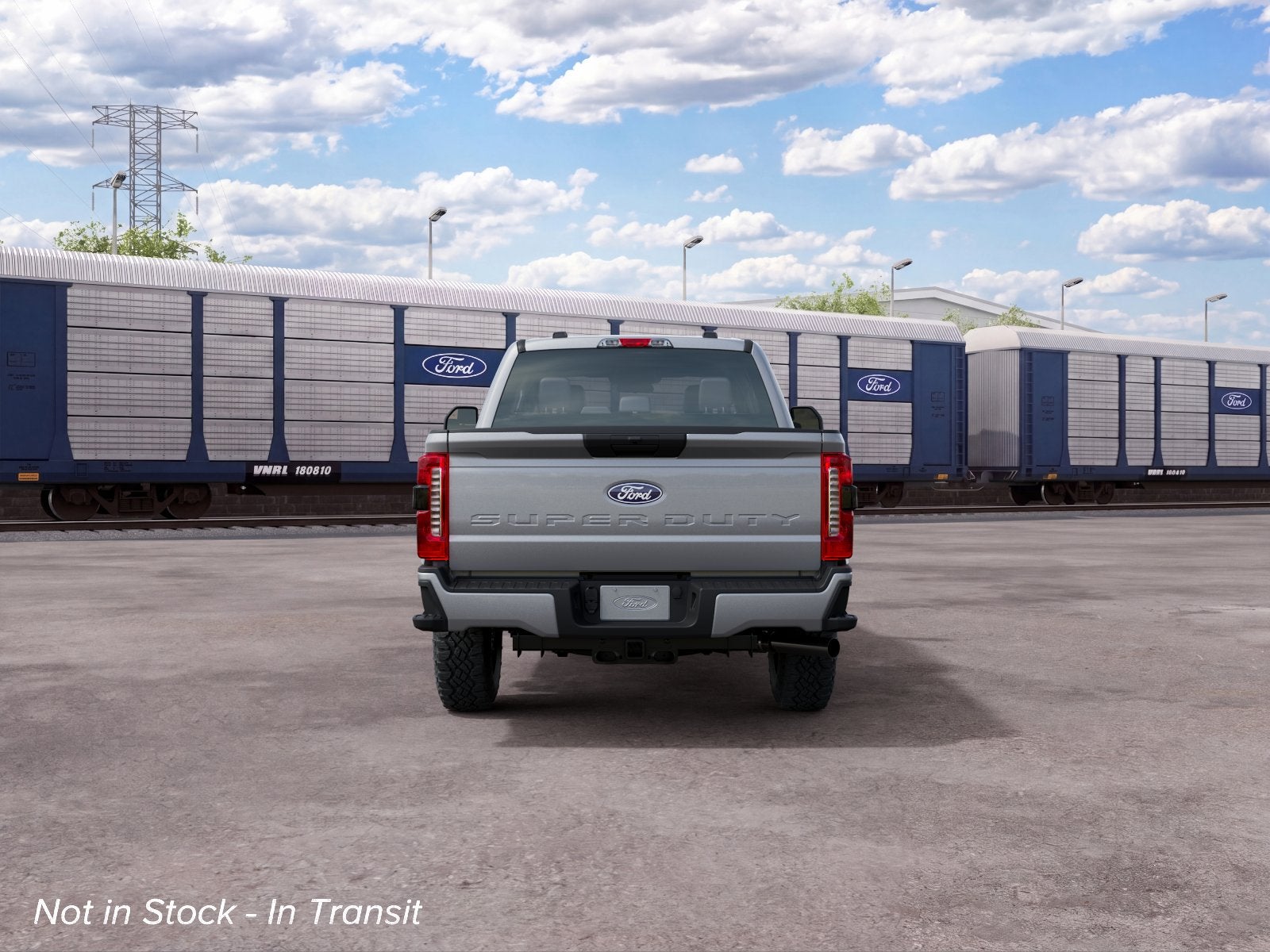2027 Ford Super Duty F-350 SRW XL