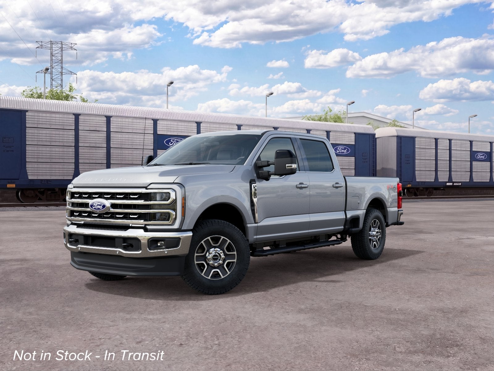 2027 Ford Super Duty F-350 SRW LARIAT