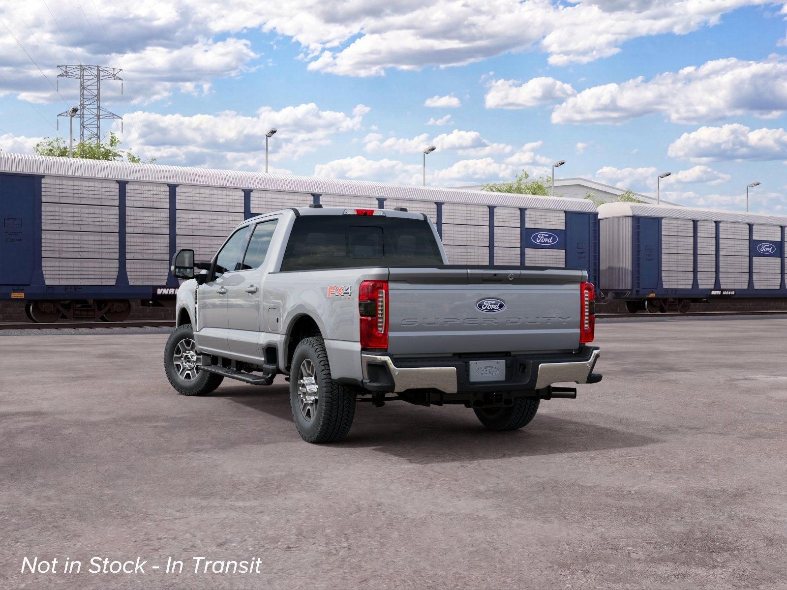 2027 Ford Super Duty F-350 SRW LARIAT