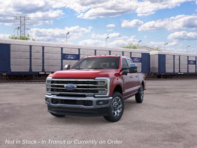2026 Ford Super Duty F-350 SRW King Ranch