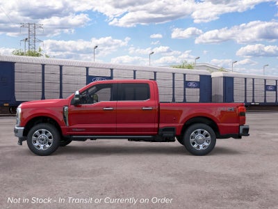 2026 Ford Super Duty F-350 SRW King Ranch