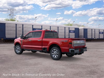 2026 Ford Super Duty F-350 SRW King Ranch