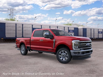 2026 Ford Super Duty F-350 SRW King Ranch