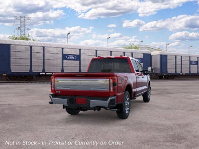 2026 Ford Super Duty F-350 SRW King Ranch