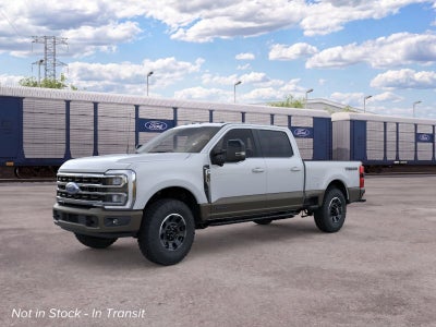 2026 Ford Super Duty F-350 SRW King Ranch