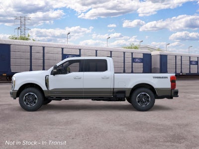 2026 Ford Super Duty F-350 SRW King Ranch
