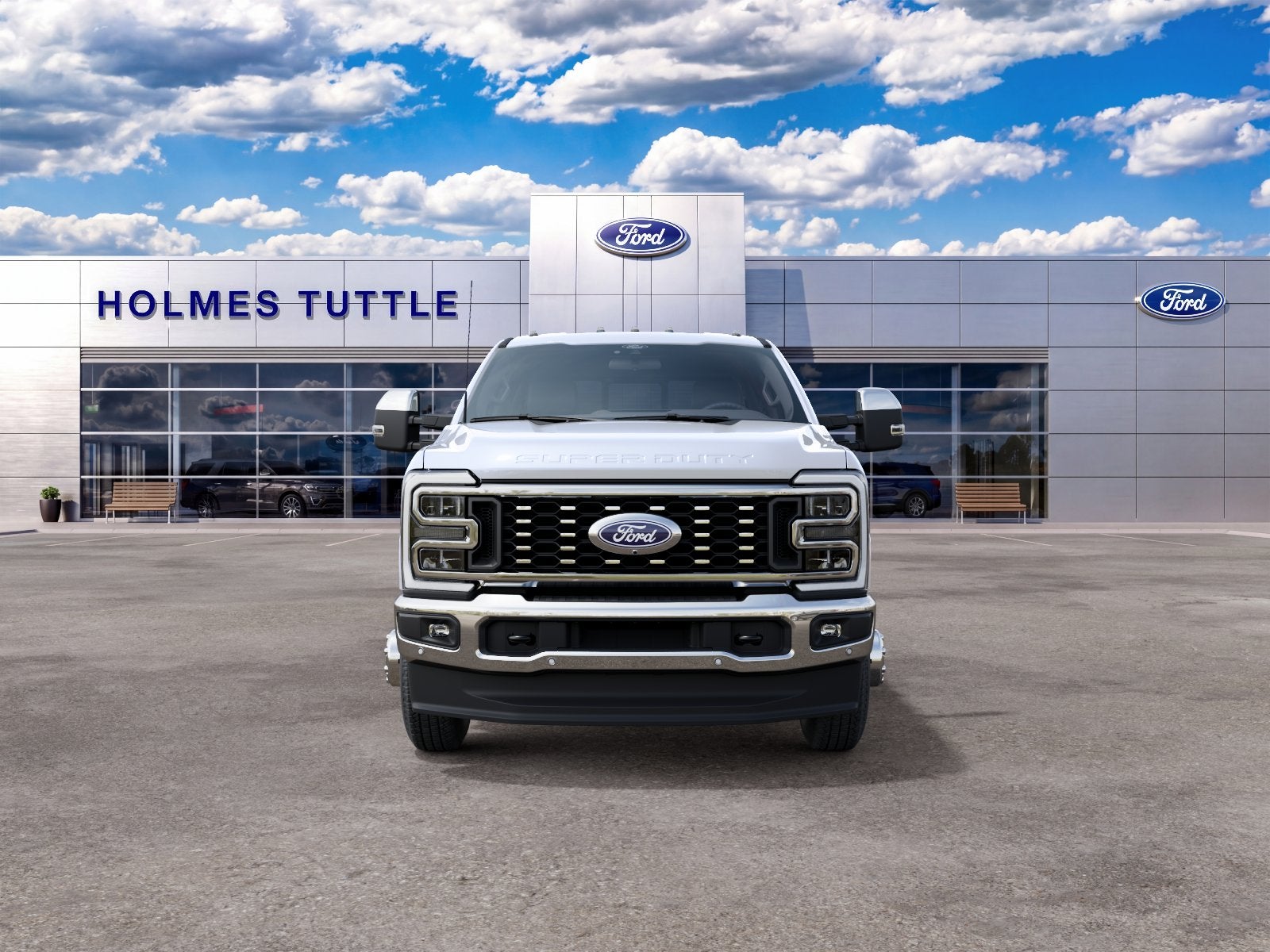 2027 Ford Super Duty F-350 DRW LARIAT