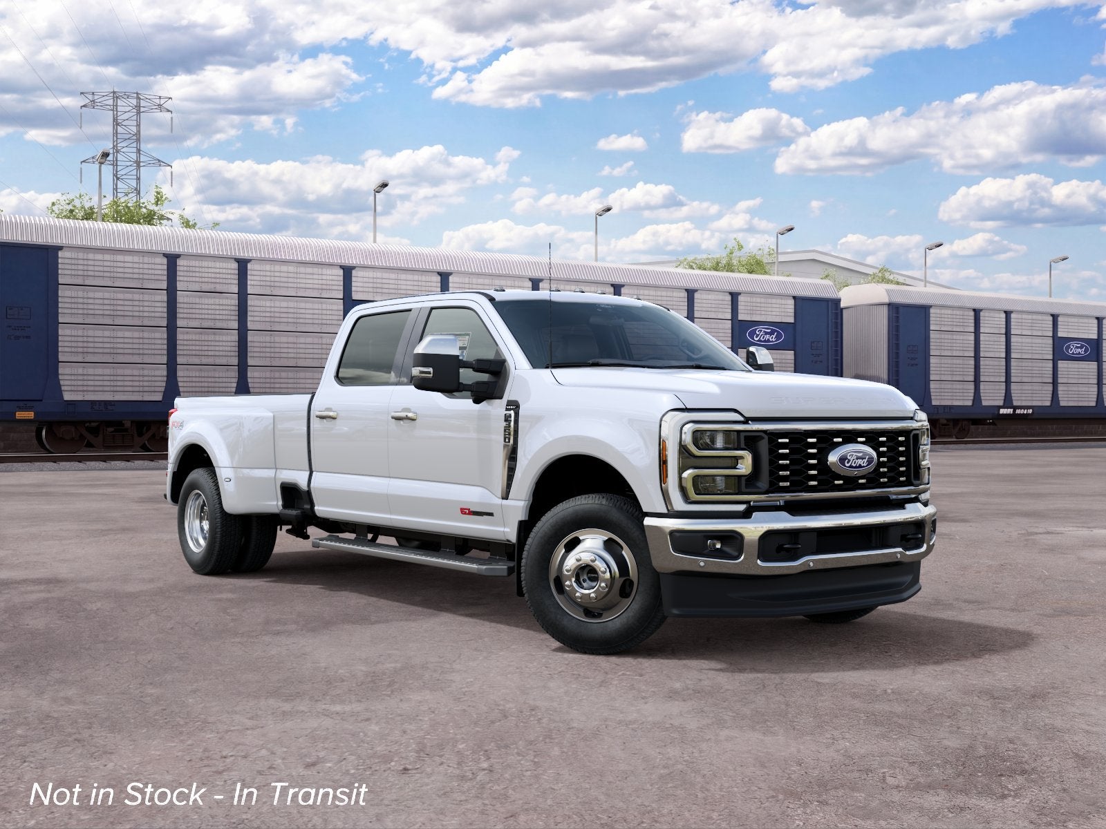 2027 Ford Super Duty F-350 DRW LARIAT