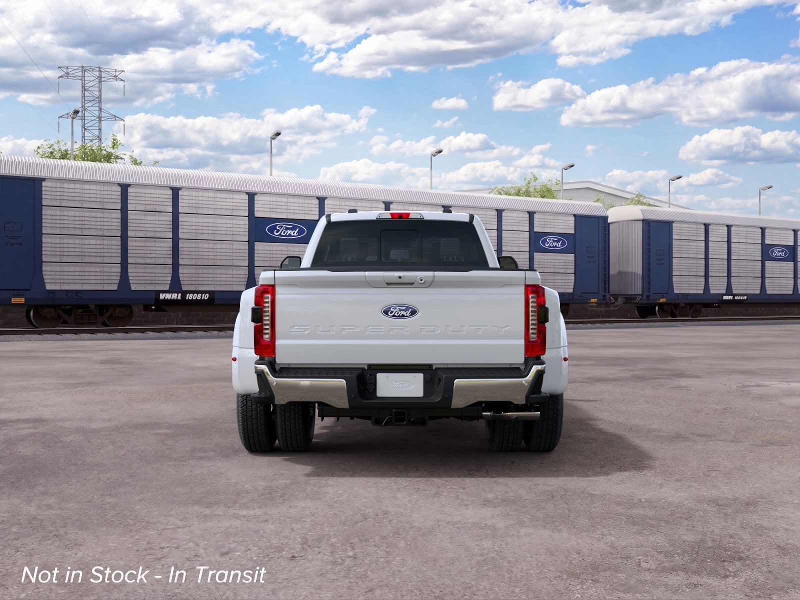 2027 Ford Super Duty F-350 DRW LARIAT