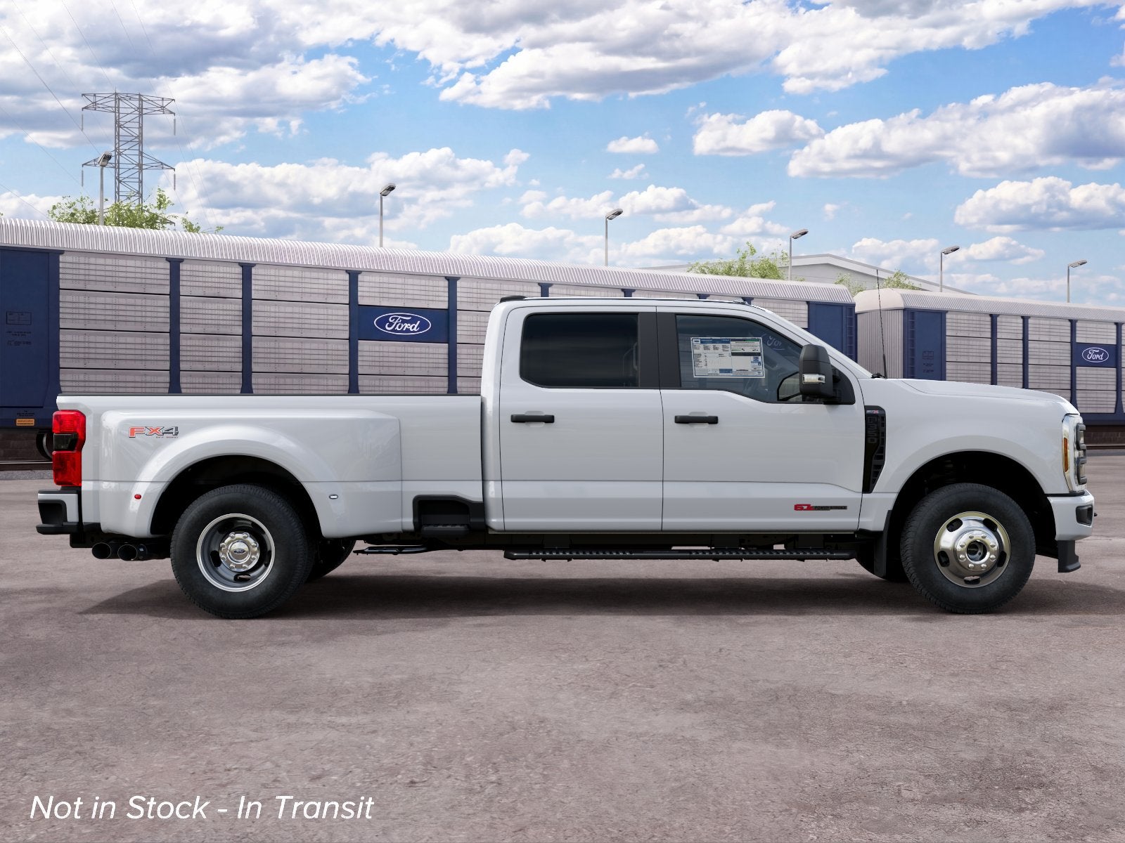 2027 Ford Super Duty F-350 DRW XL