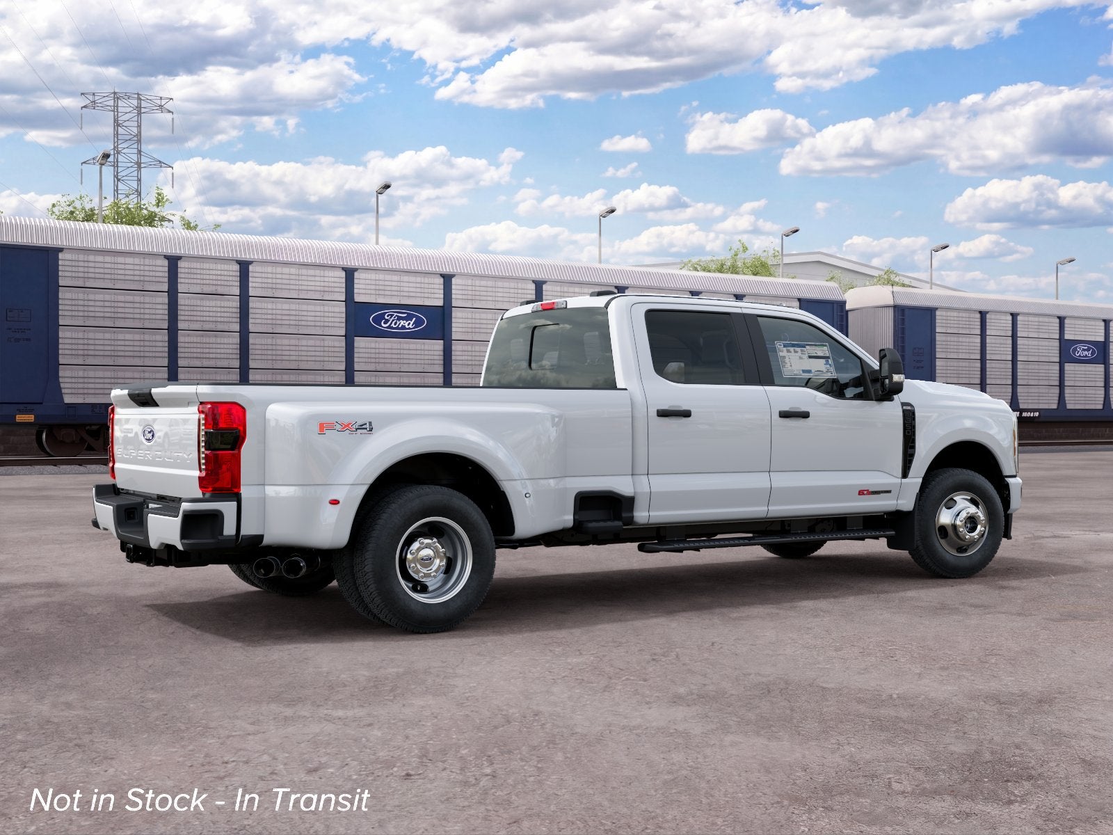 2027 Ford Super Duty F-350 DRW XL