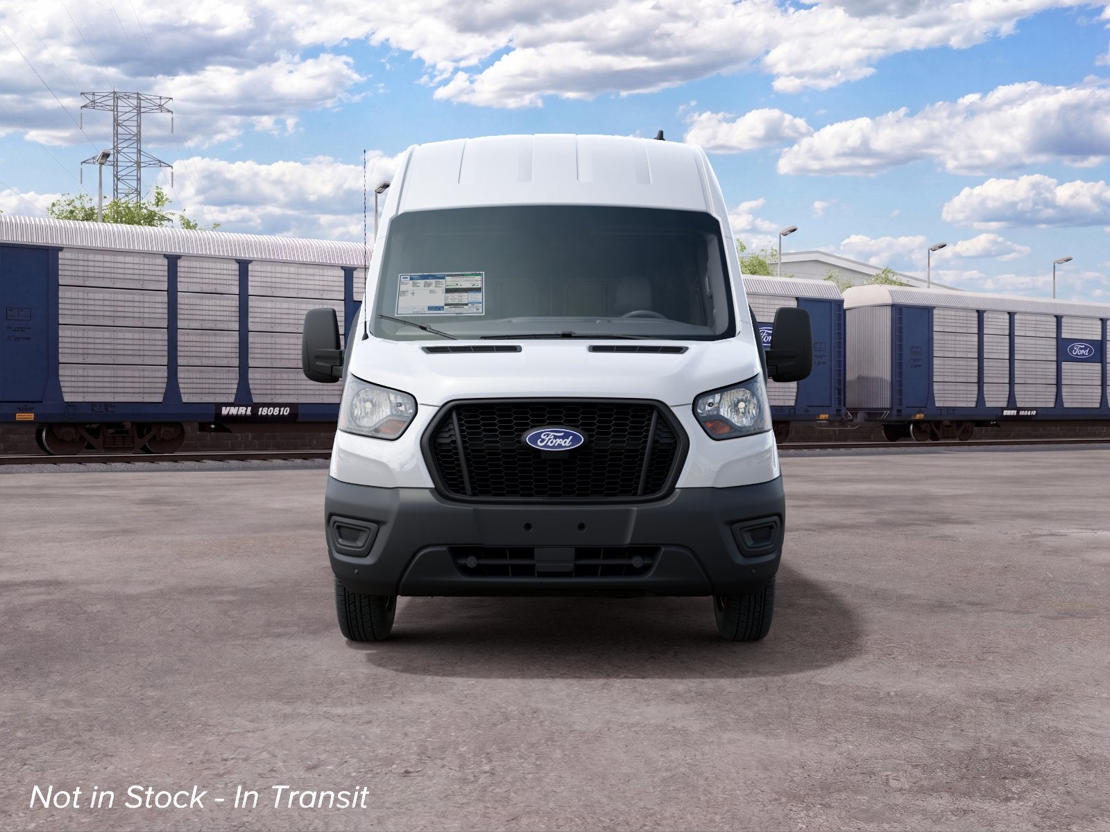 2027 Ford Transit Cargo Van Base
