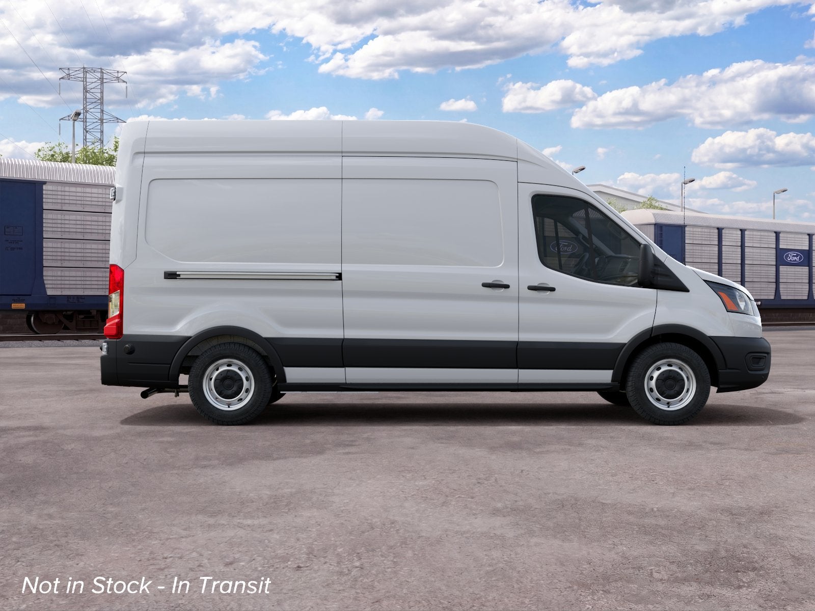 2027 Ford Transit Cargo Van Base