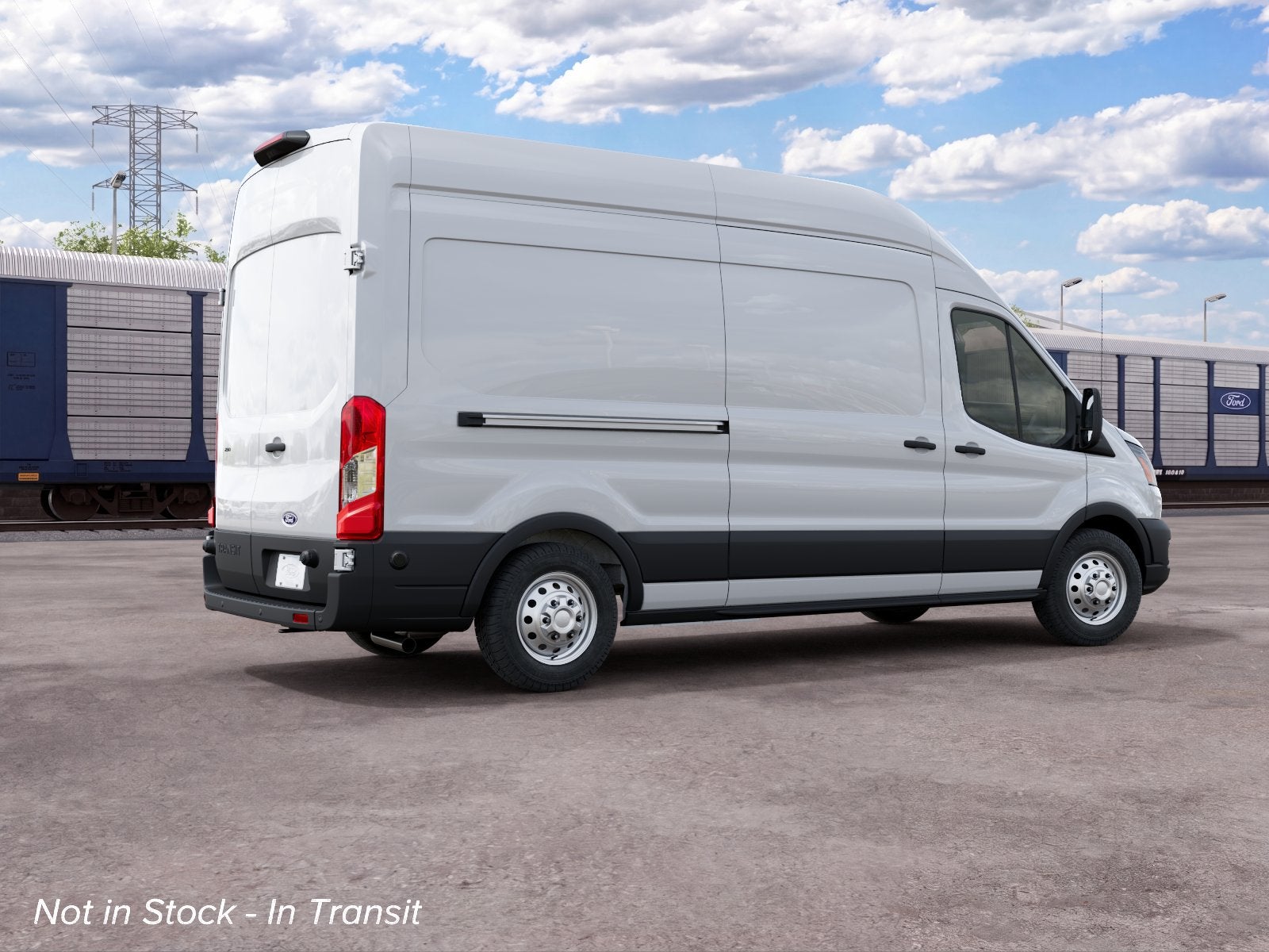 2027 Ford Transit Cargo Van Base