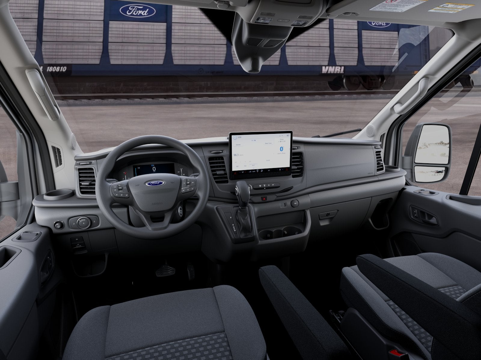 2027 Ford Transit Cargo Van Base