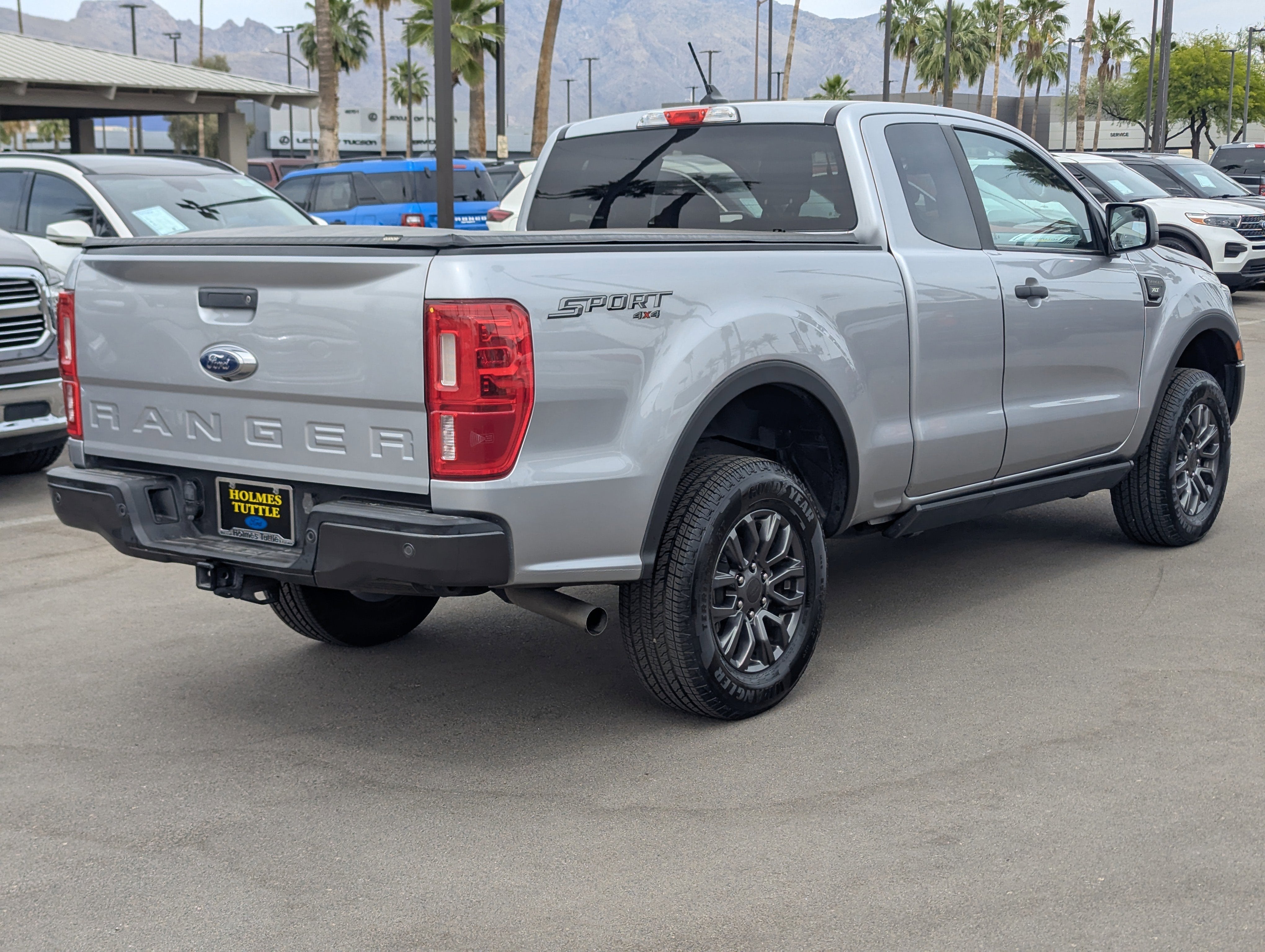 2021 Ford Ranger XLT
