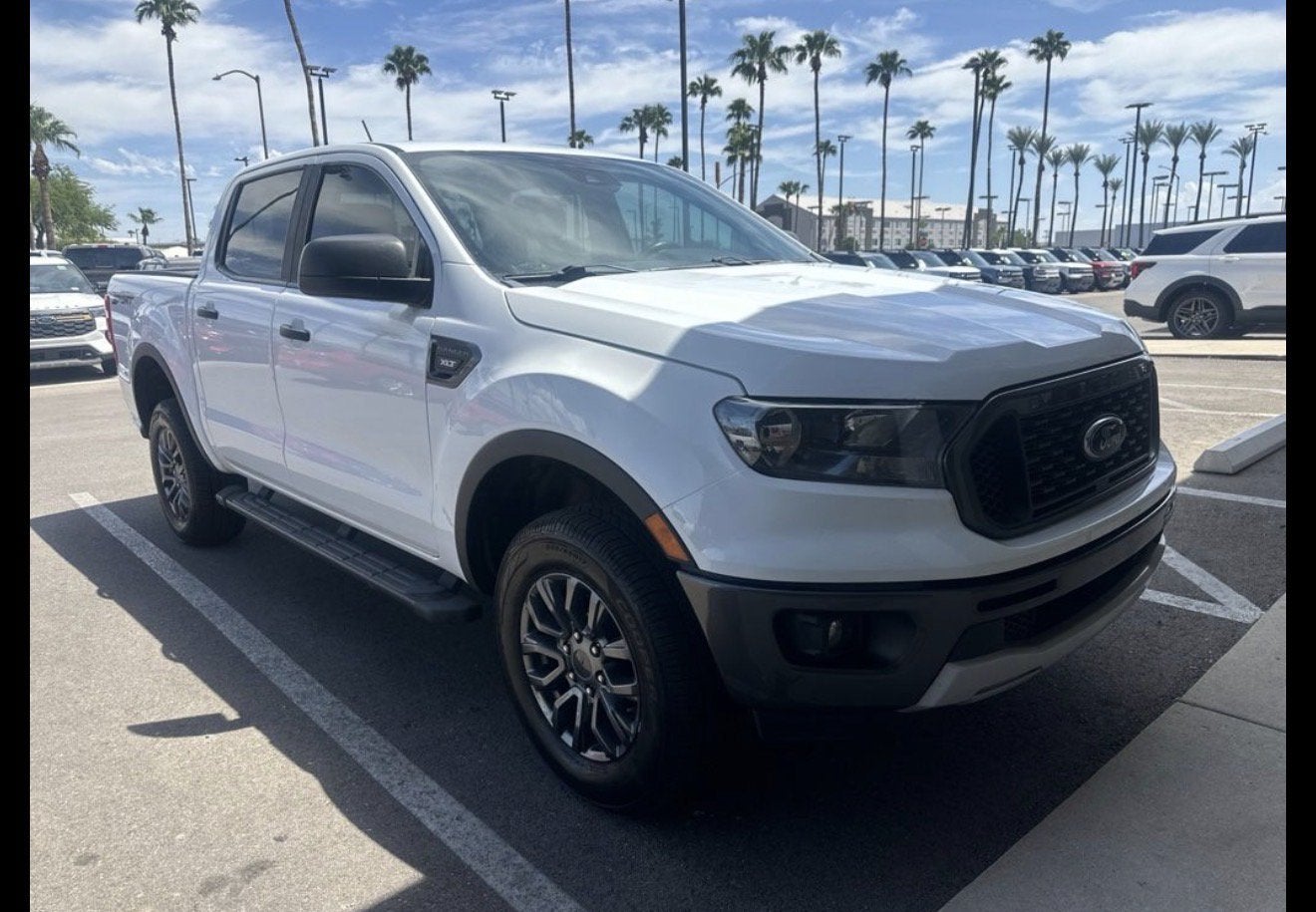 2021 Ford Ranger XLT