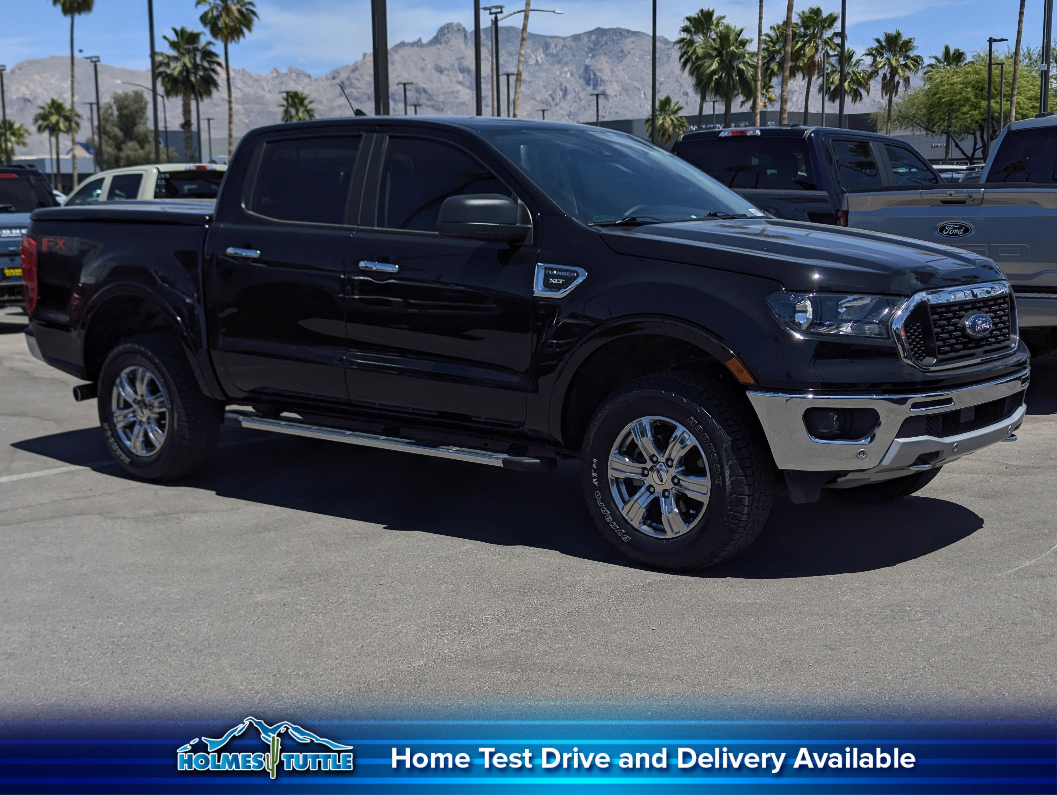 2021 Ford Ranger XLT 4x4 SuperCrew 5' Box's photo