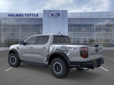 2026 Ford Ranger Raptor