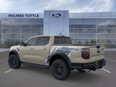 2025 Ford Ranger Raptor