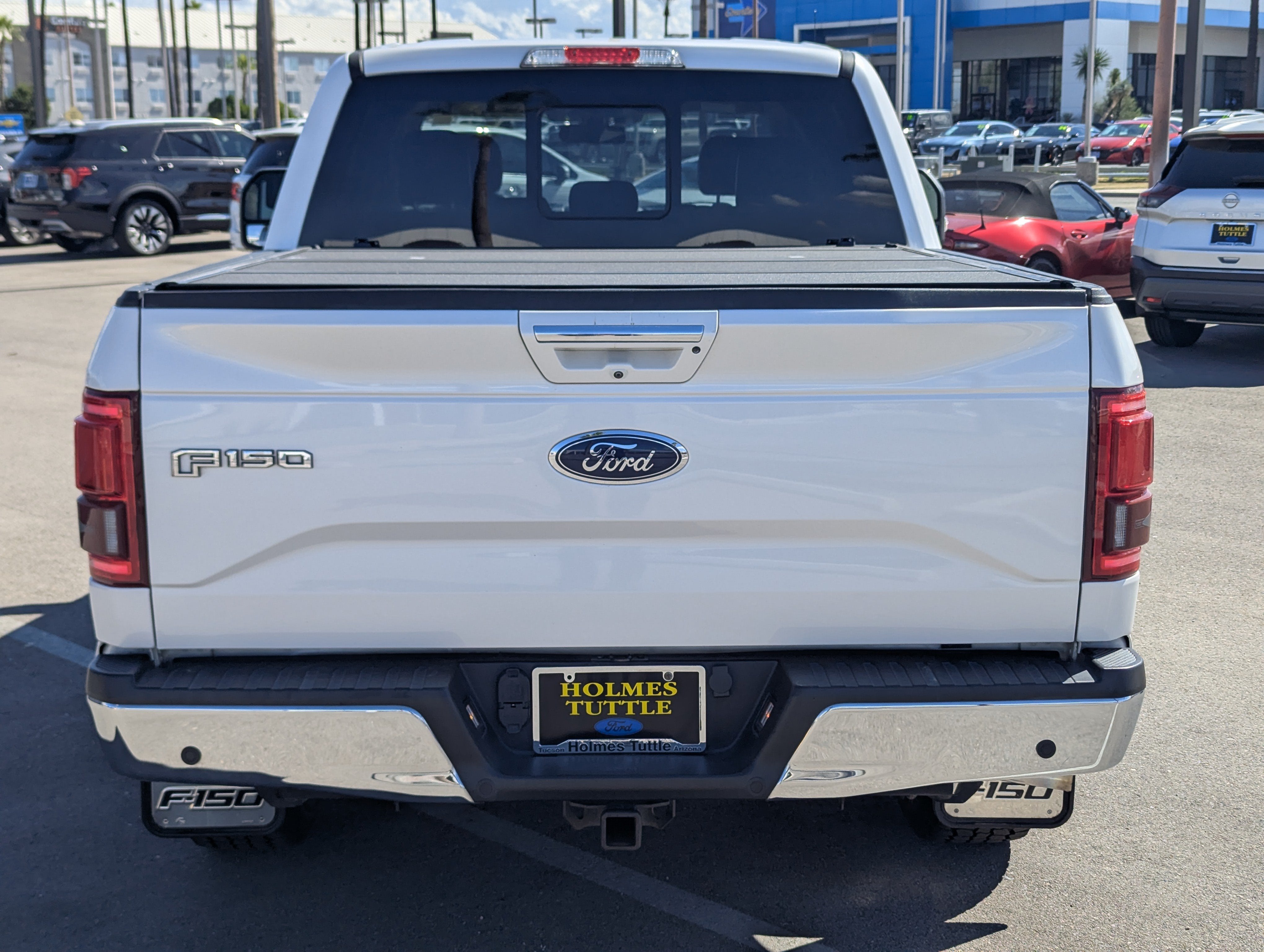 2017 Ford F-150 Lariat