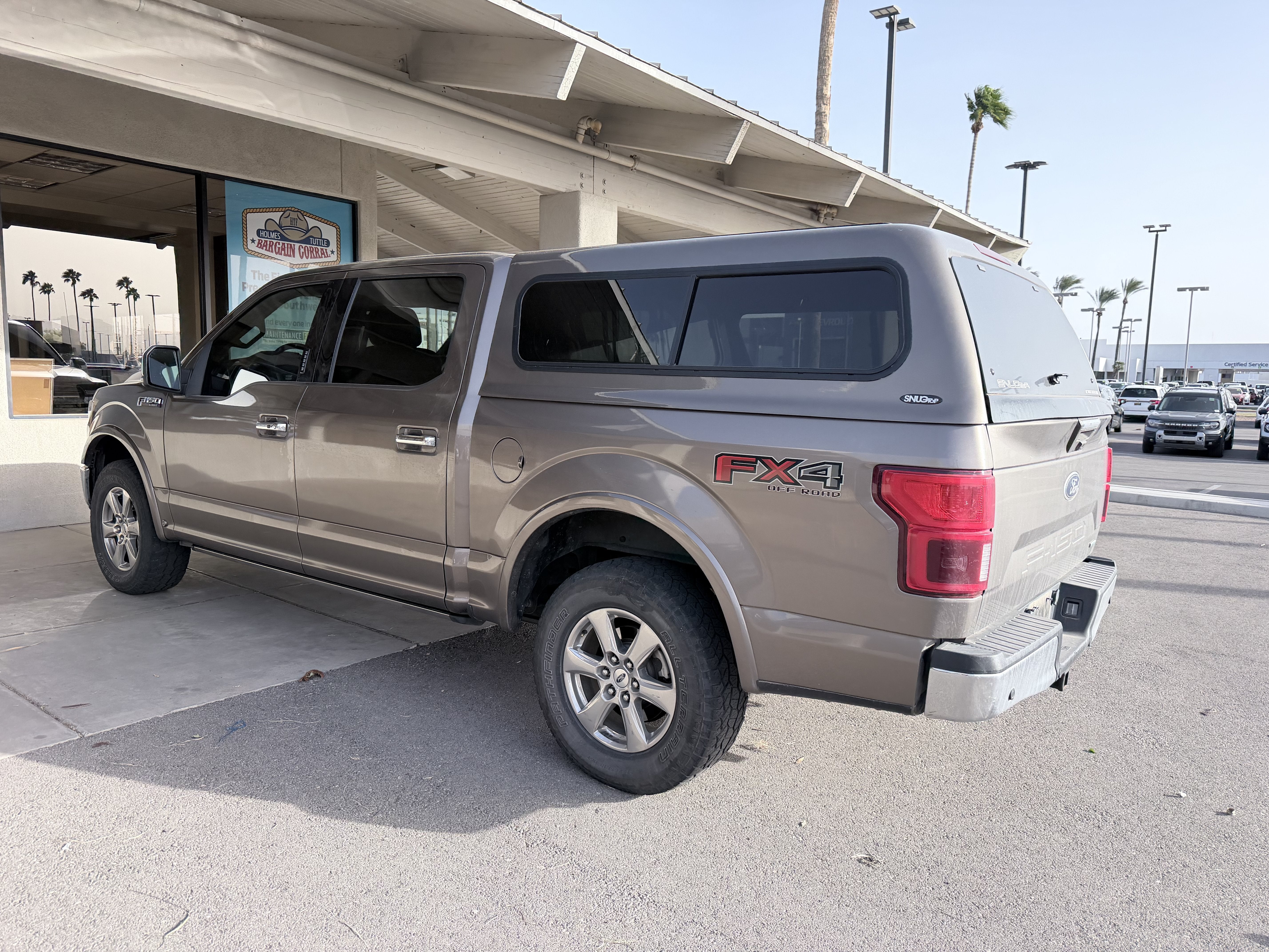 2018 Ford F-150 LARIAT