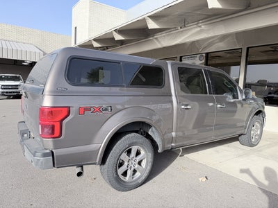 2018 Ford F-150 LARIAT