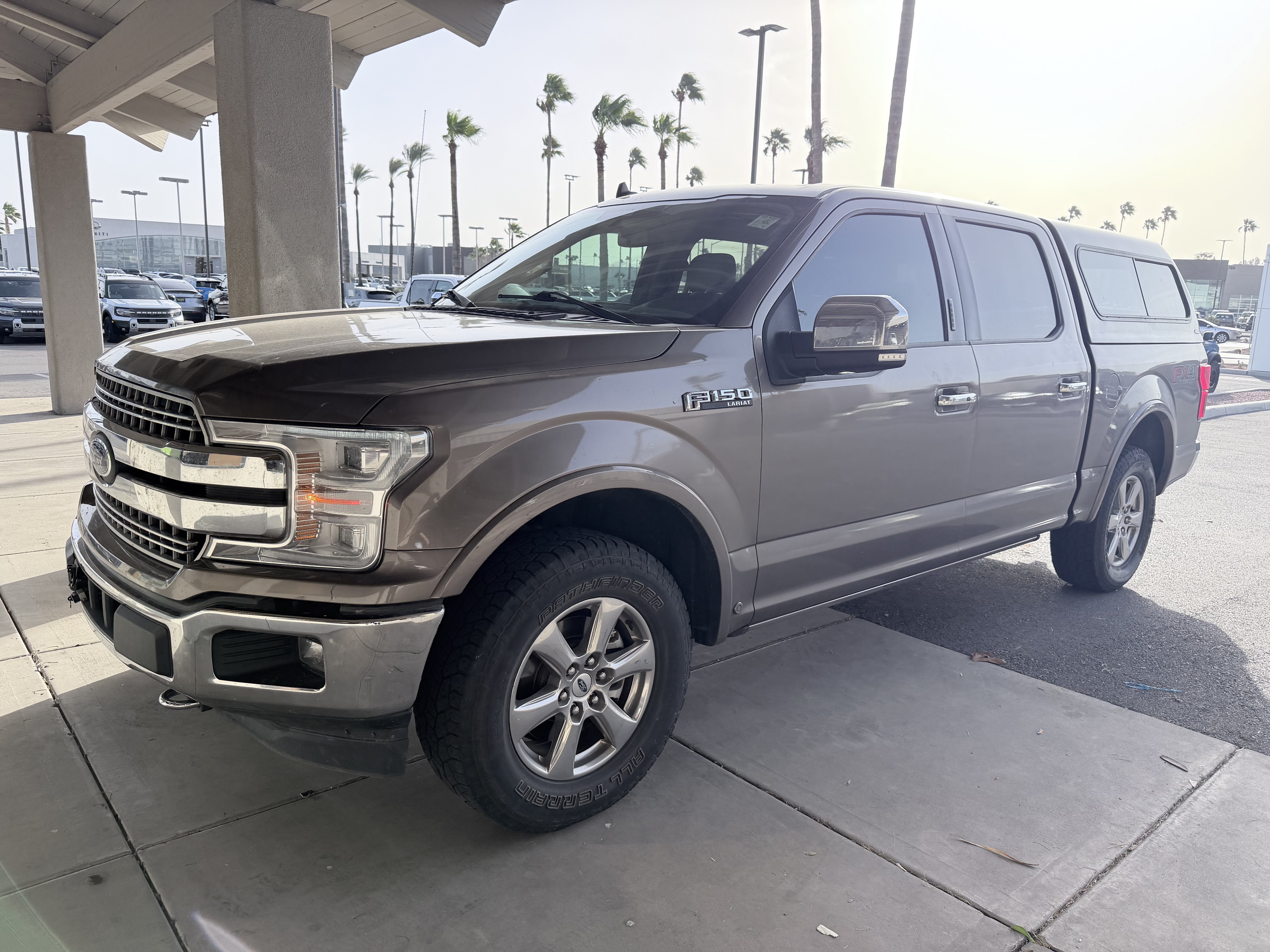 2018 Ford F-150 LARIAT