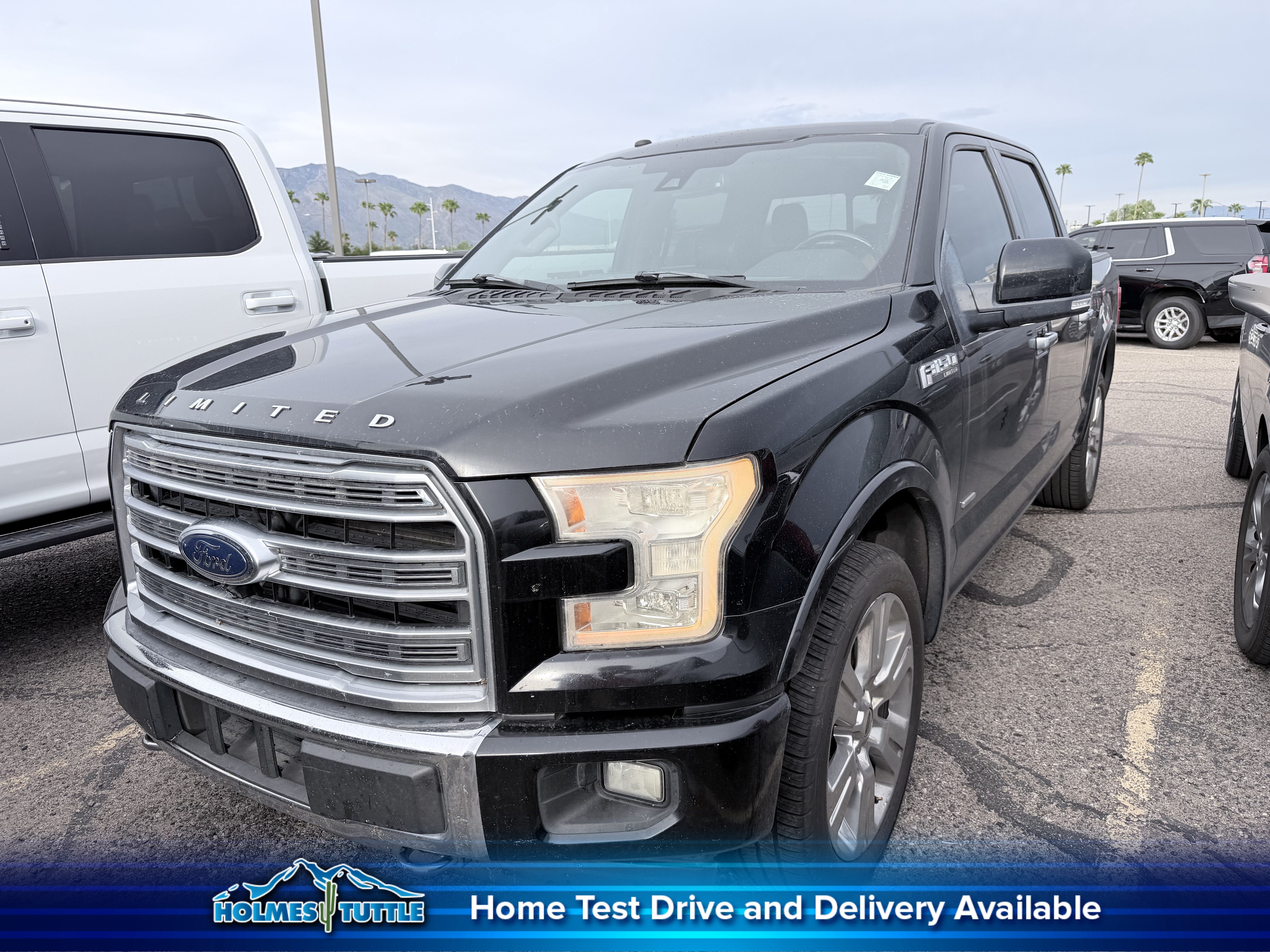 2017 Ford F-150 Limited