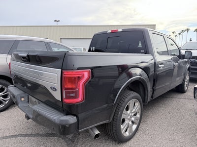 2017 Ford F-150 Limited