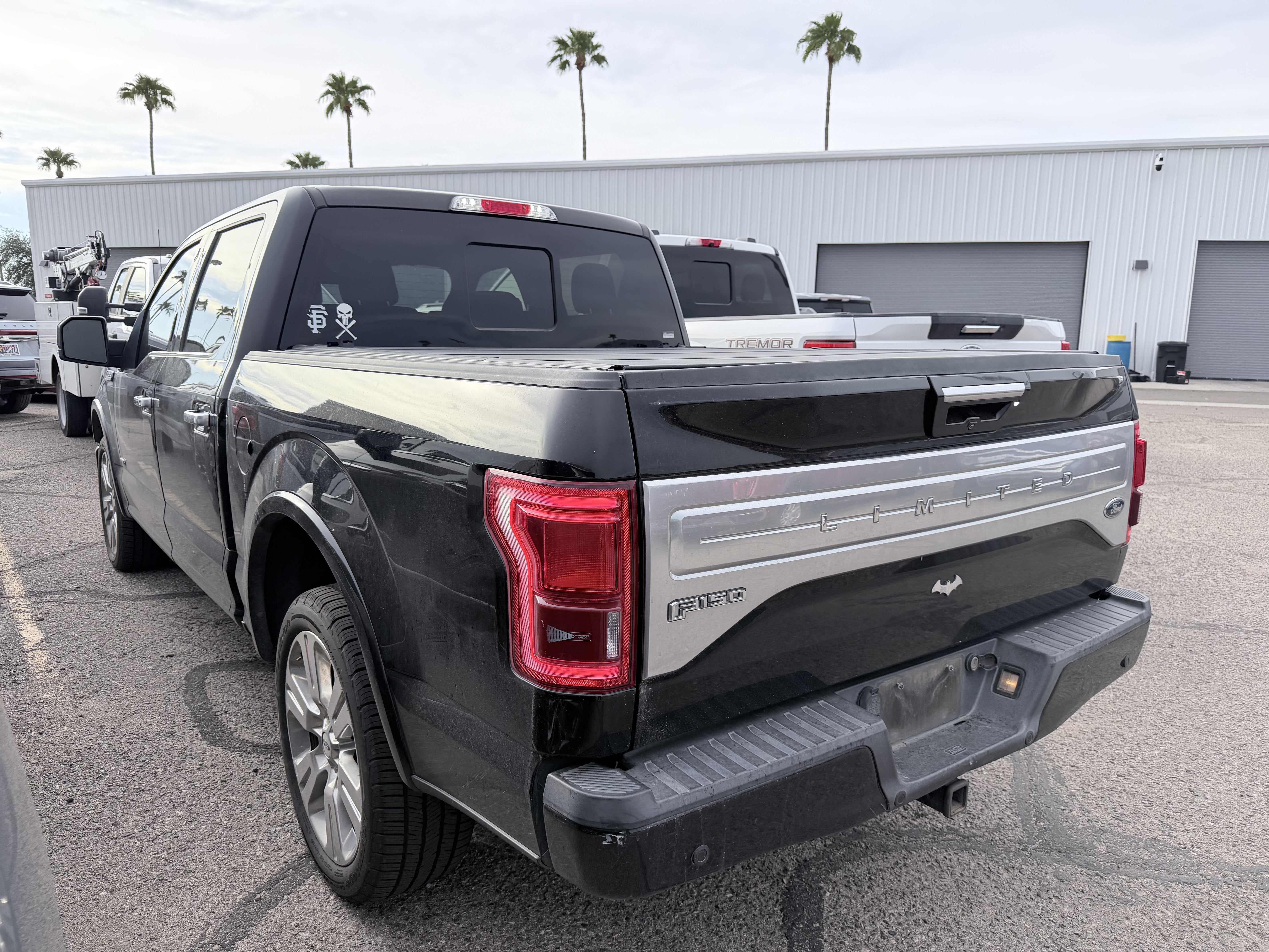 2017 Ford F-150 Limited