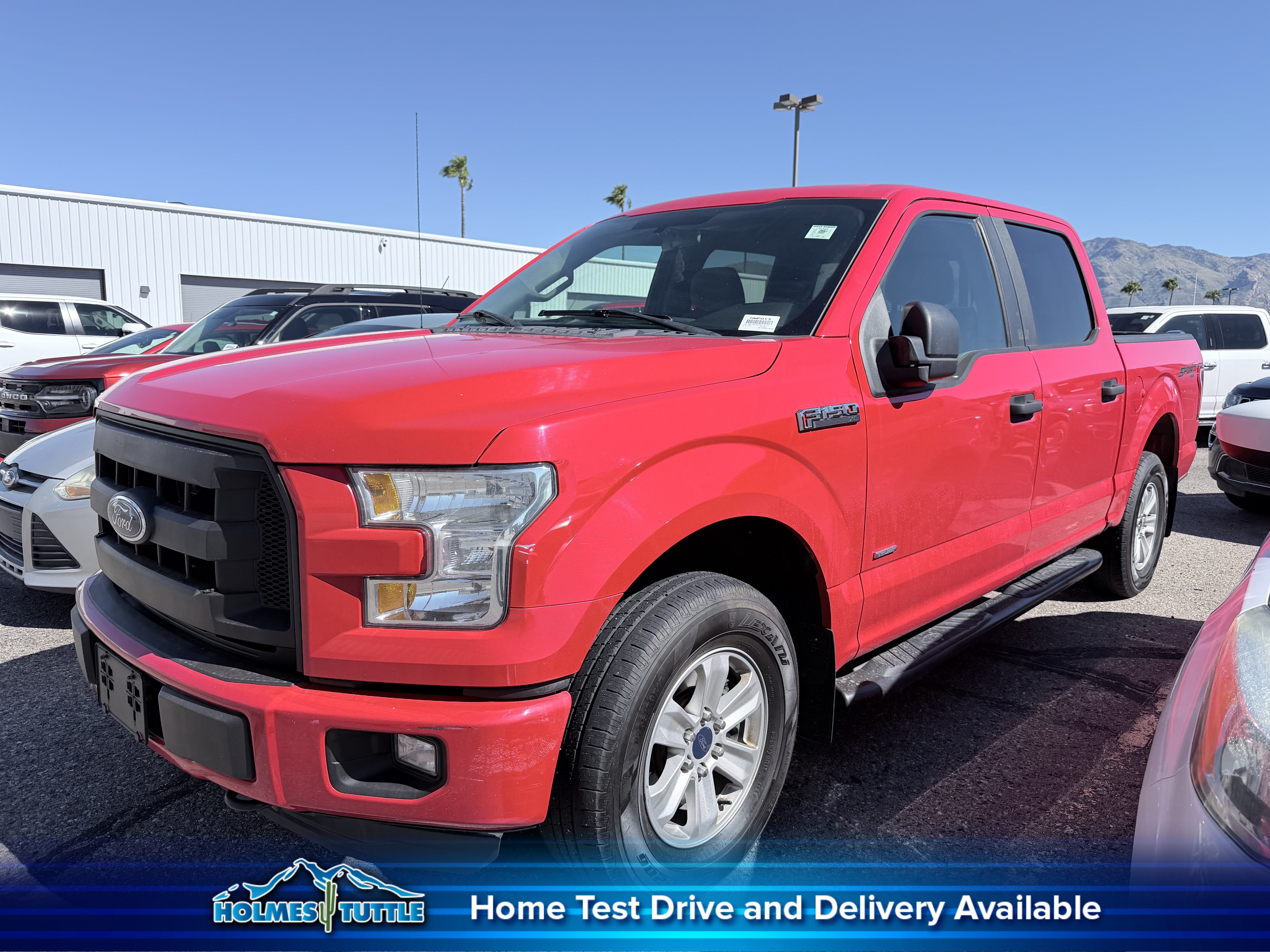 2015 Ford F-150