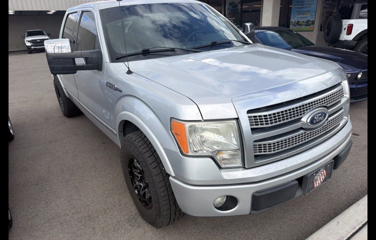 2011 Ford F-150 Platinum