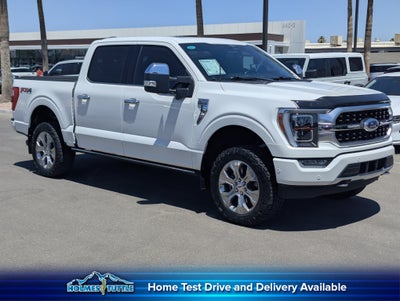2023 Ford F-150 Platinum