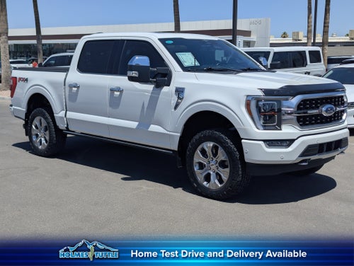 2023 Ford F-150 Platinum
