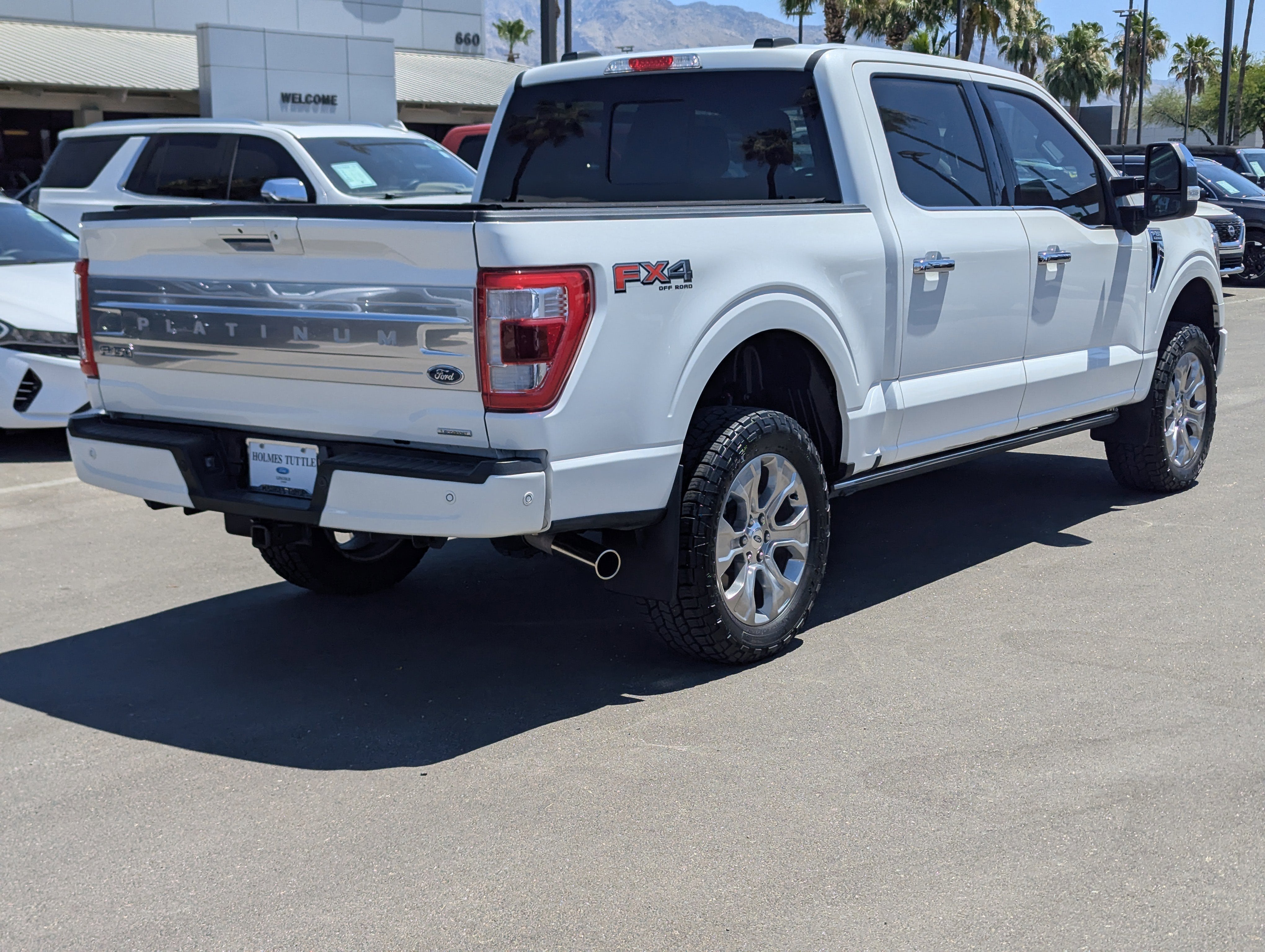 2023 Ford F-150 Platinum