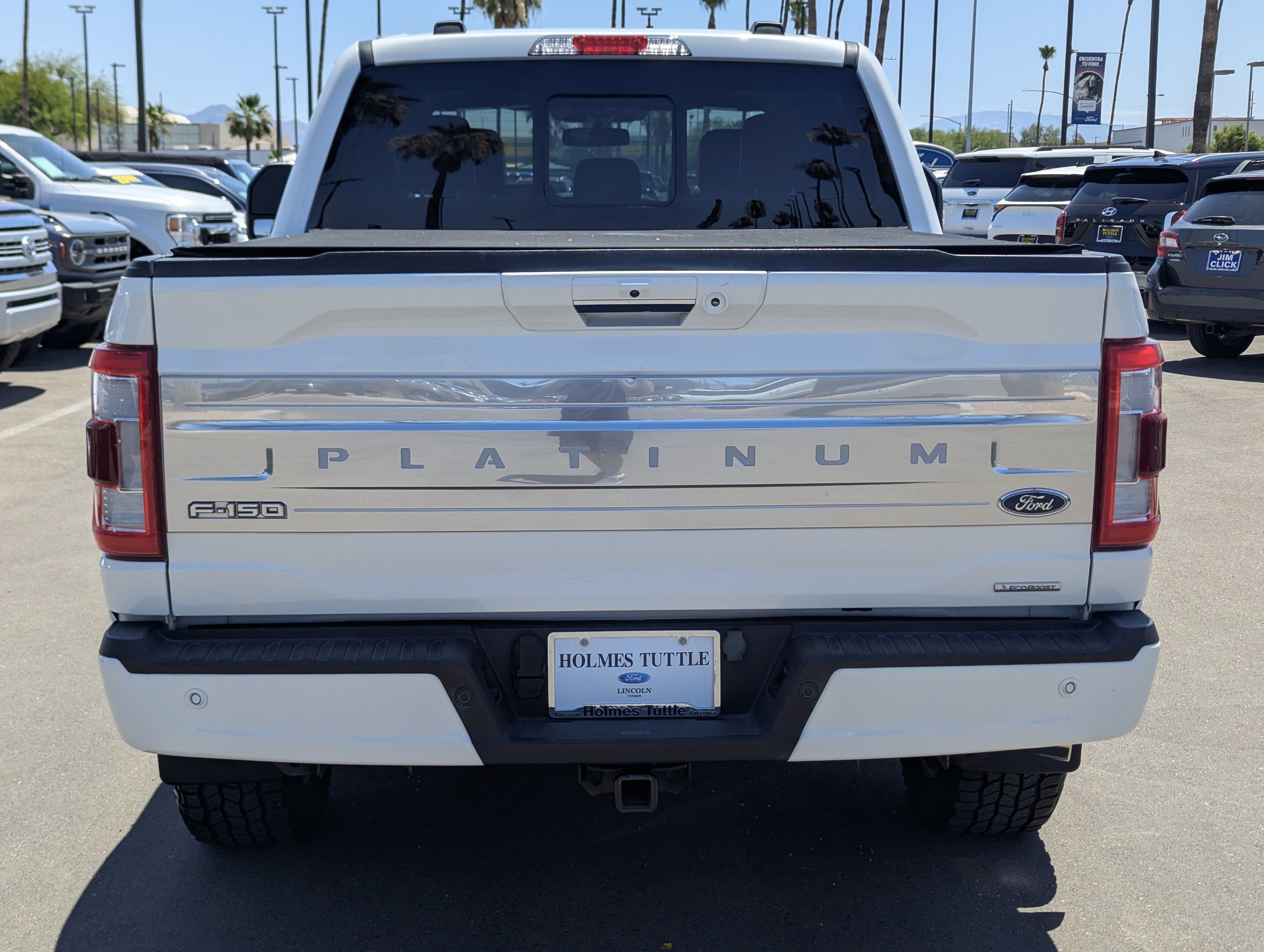2023 Ford F-150 Platinum