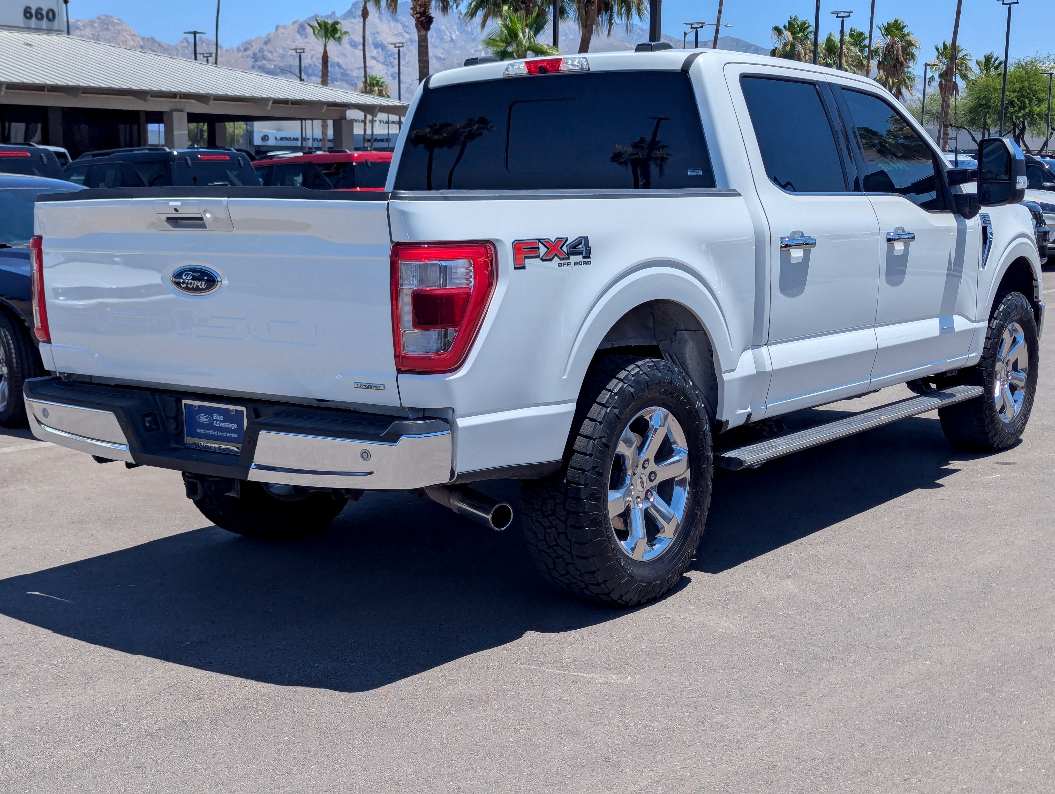 2021 Ford F-150 LARIAT