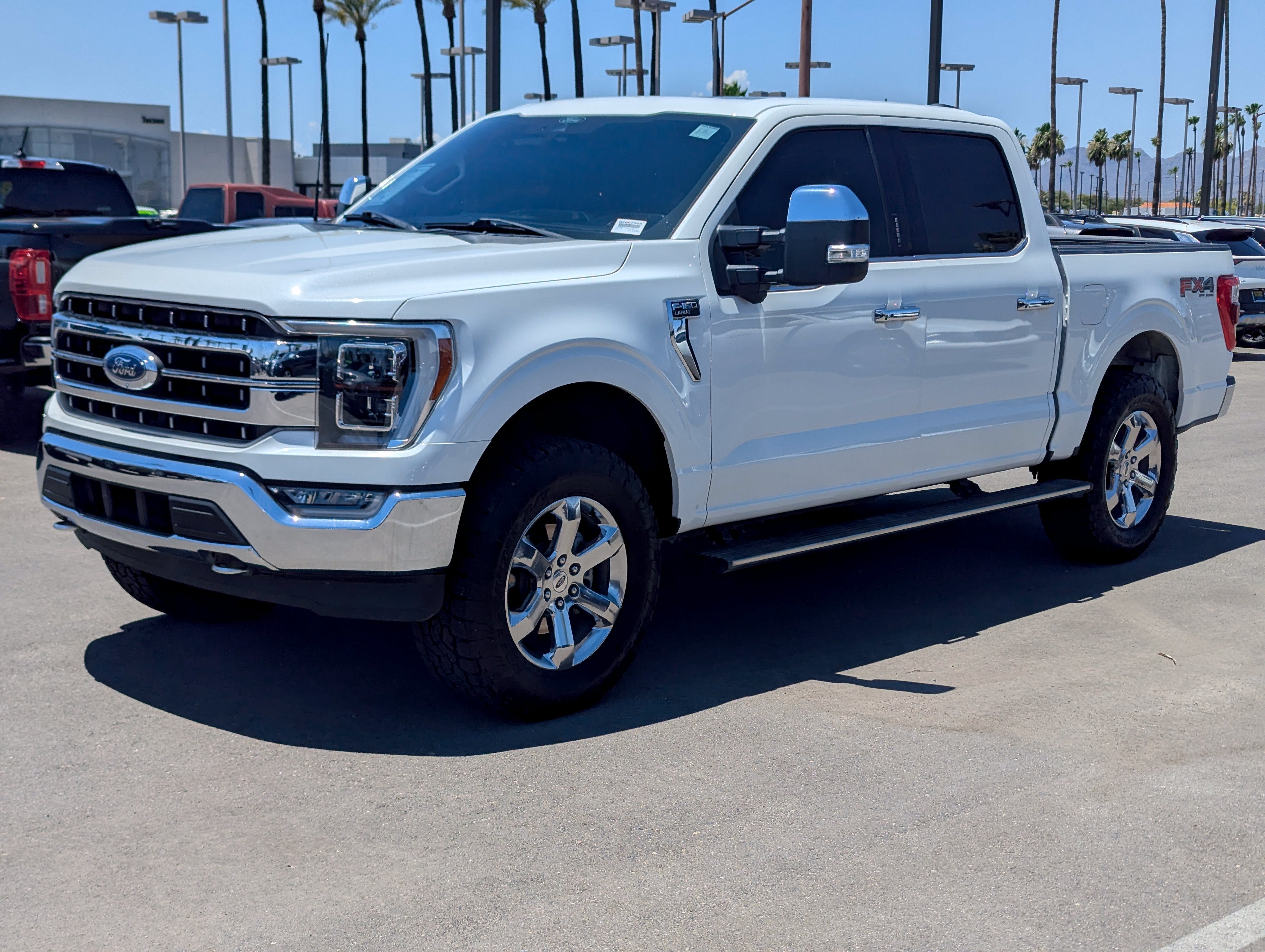 2021 Ford F-150 LARIAT