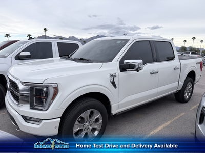 2022 Ford F-150 Platinum