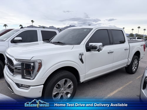 2022 Ford F-150 Platinum