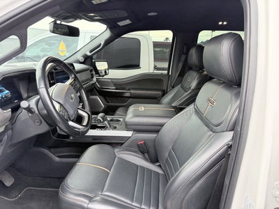 2022 Ford F-150 Platinum