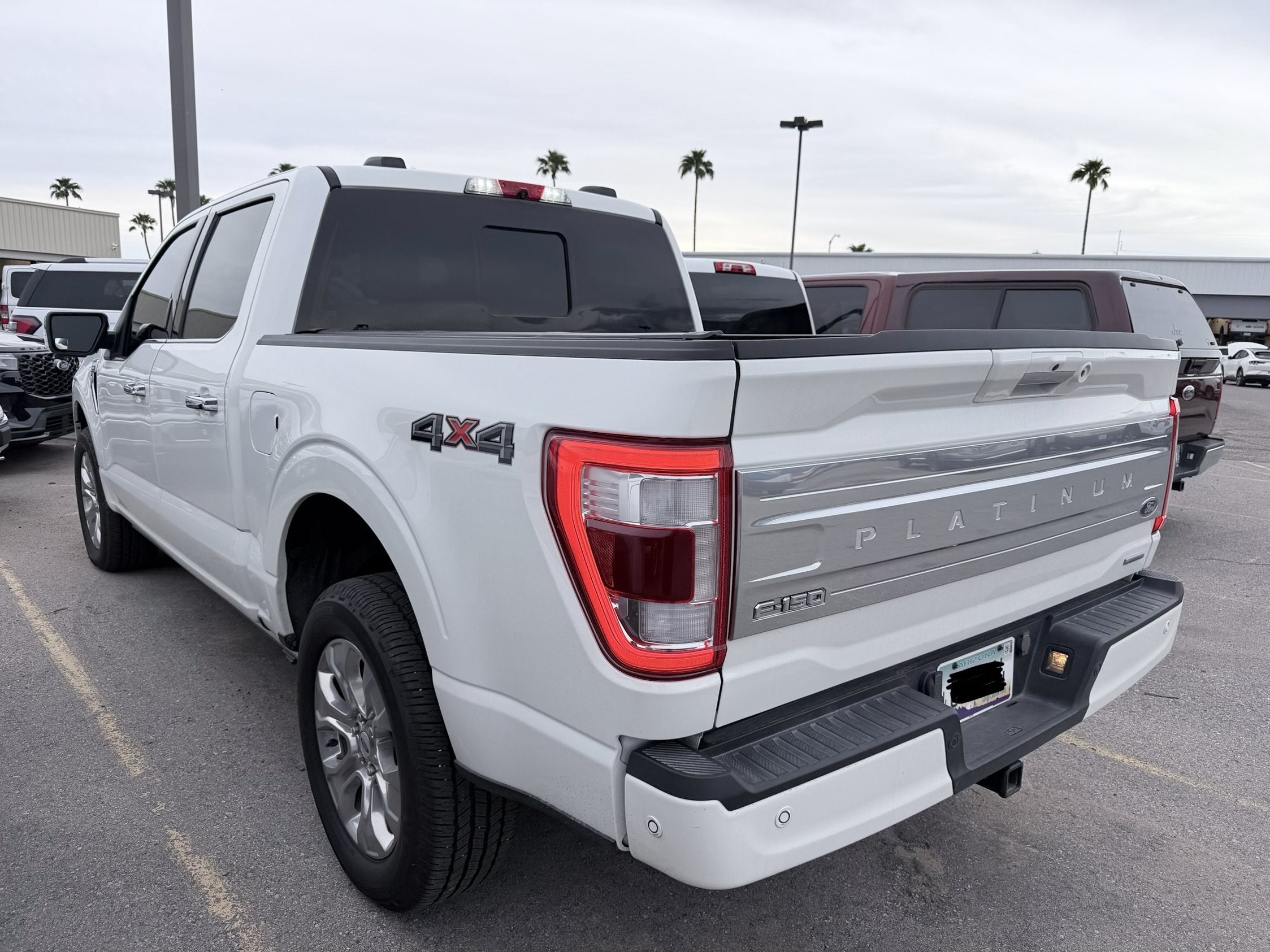2022 Ford F-150 Platinum