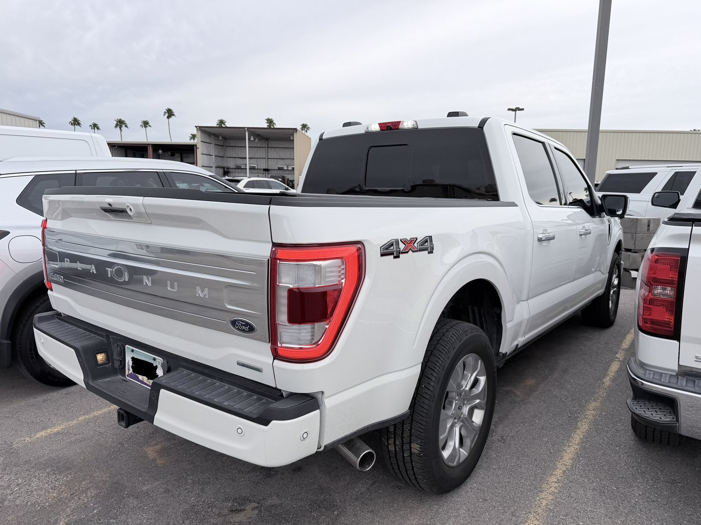 2022 Ford F-150 Platinum
