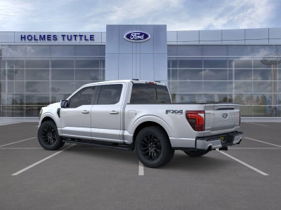 2026 Ford F-150 LARIAT